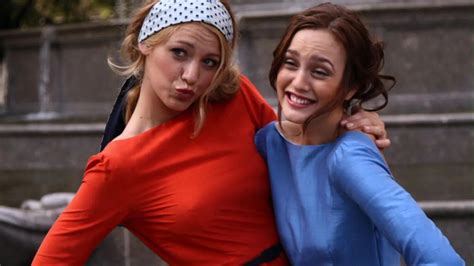 Why were Blair and Serena friends